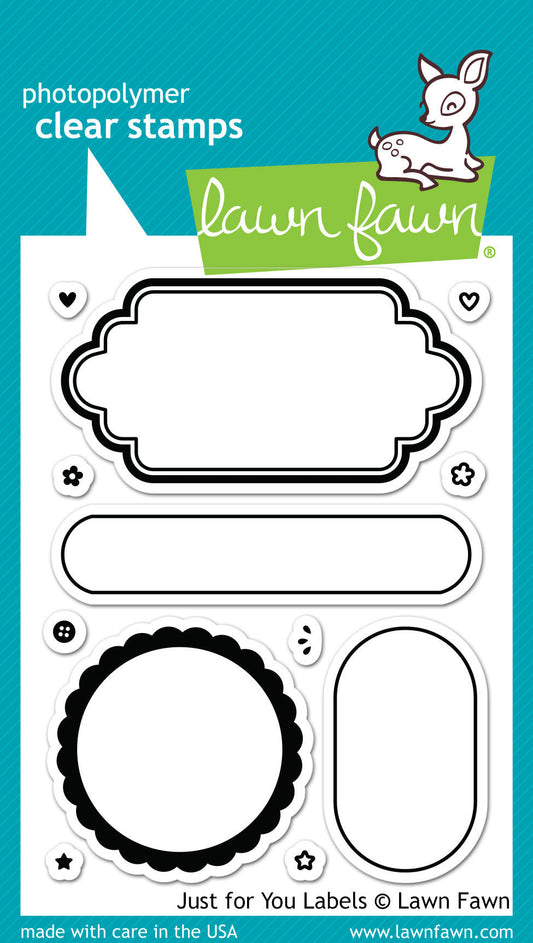 just for you labels