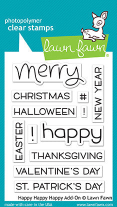 happy happy happy add-on