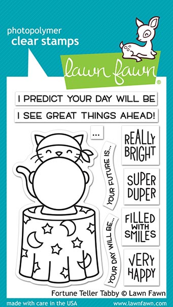 fortune teller tabby