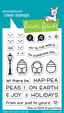 peas on earth