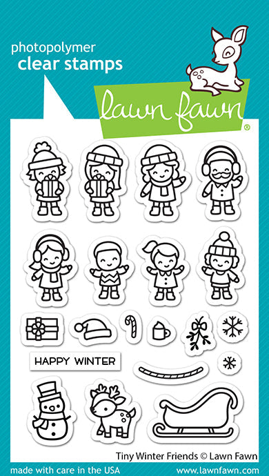 tiny winter friends