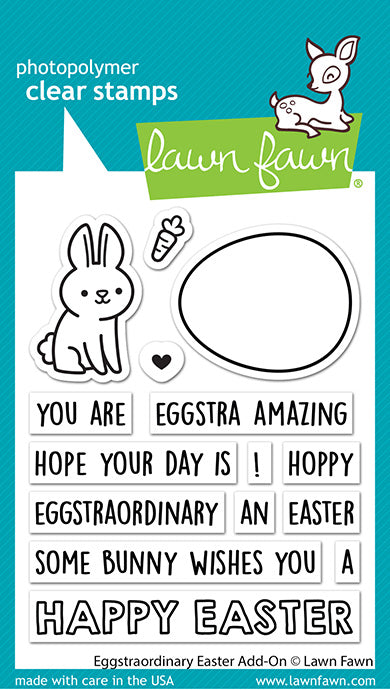 eggstraordinary easter add-on