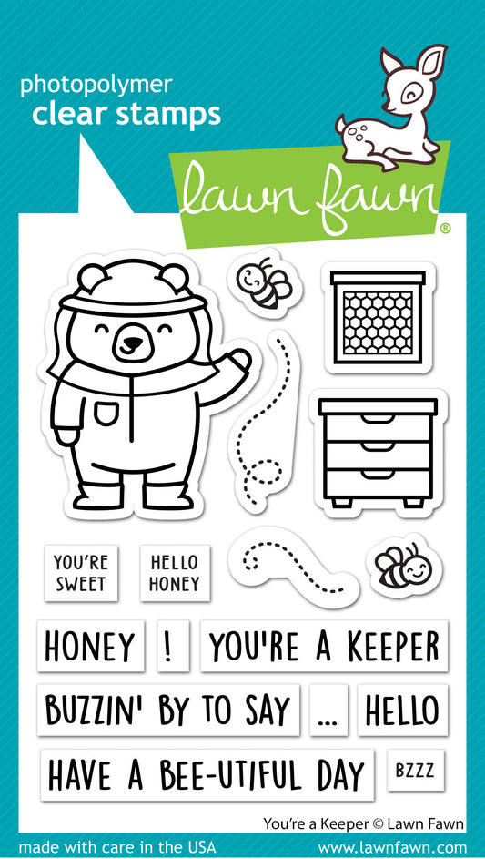 you're a keeper