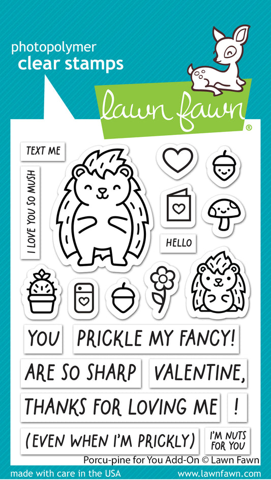 porcu-pine for you add-on