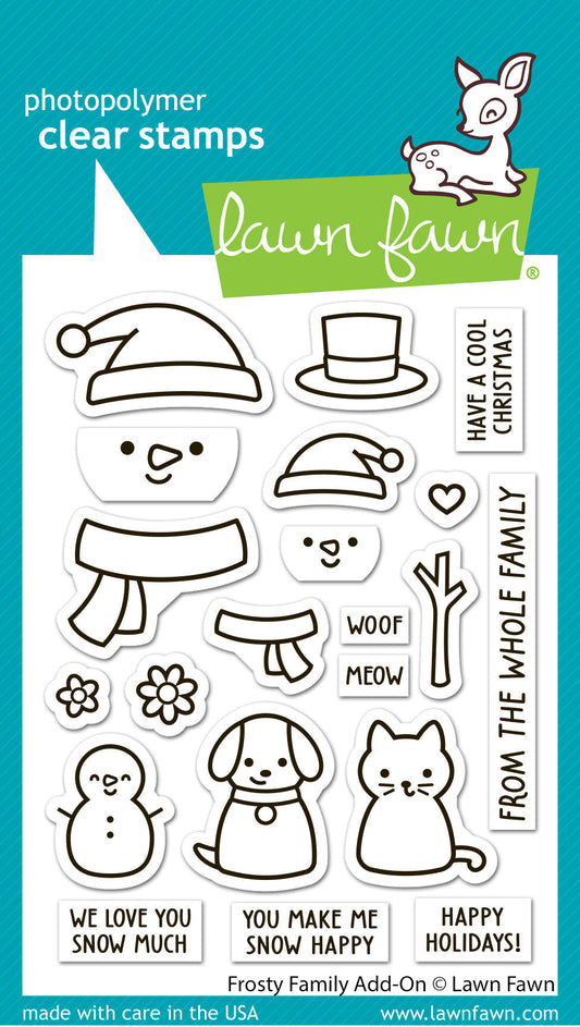 frosty family add-on